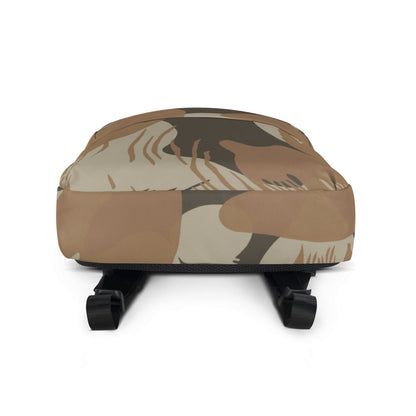 Rhodesian Brushstroke Brown CAMO Backpack