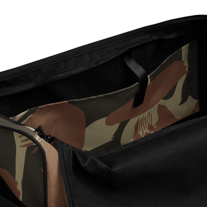 Rhodesian Brushstroke Brown CAMO Duffle bag - Bag