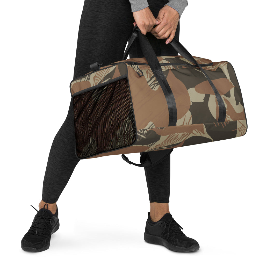 Rhodesian Brushstroke Brown CAMO Duffle bag - Bag