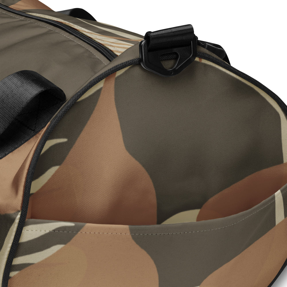 Rhodesian Brushstroke Brown CAMO gym bag - Gym Bag