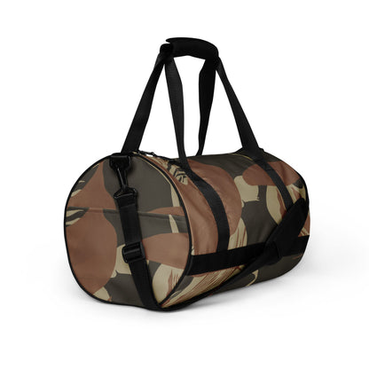 Rhodesian Brushstroke Brown CAMO gym bag - Gym Bag