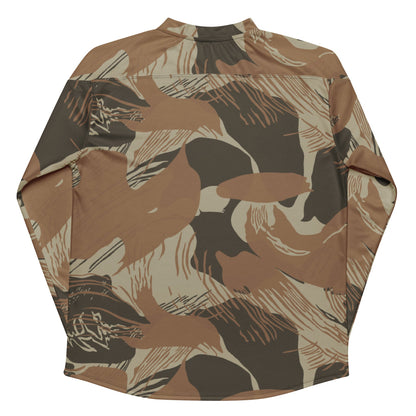 Rhodesian Brushstroke Brown CAMO hockey fan jersey - Unisex Hockey Fan Jersey