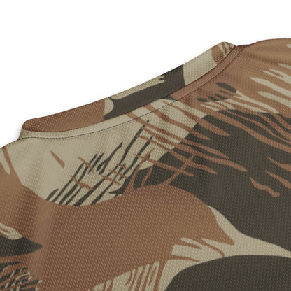 Rhodesian Brushstroke Brown CAMO unisex sports jersey - Unisex Sports Jersey