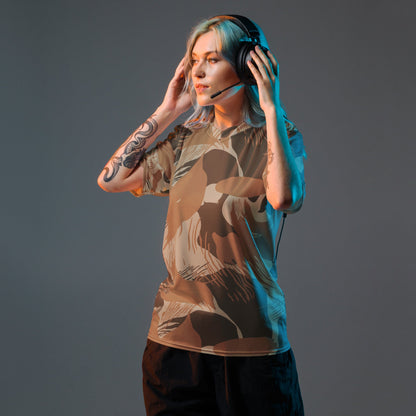 Rhodesian Brushstroke Brown CAMO unisex sports jersey - Unisex Sports Jersey