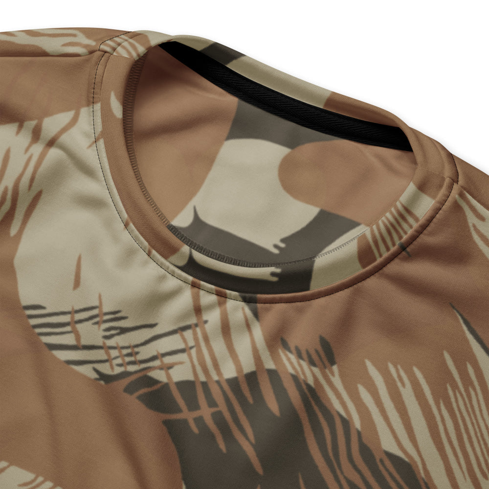 Rhodesian Brushstroke Brown CAMO Unisex Sweatshirt