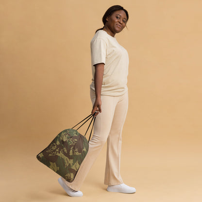 Rhodesian Brushstroke CAMO Drawstring Bag - Bags