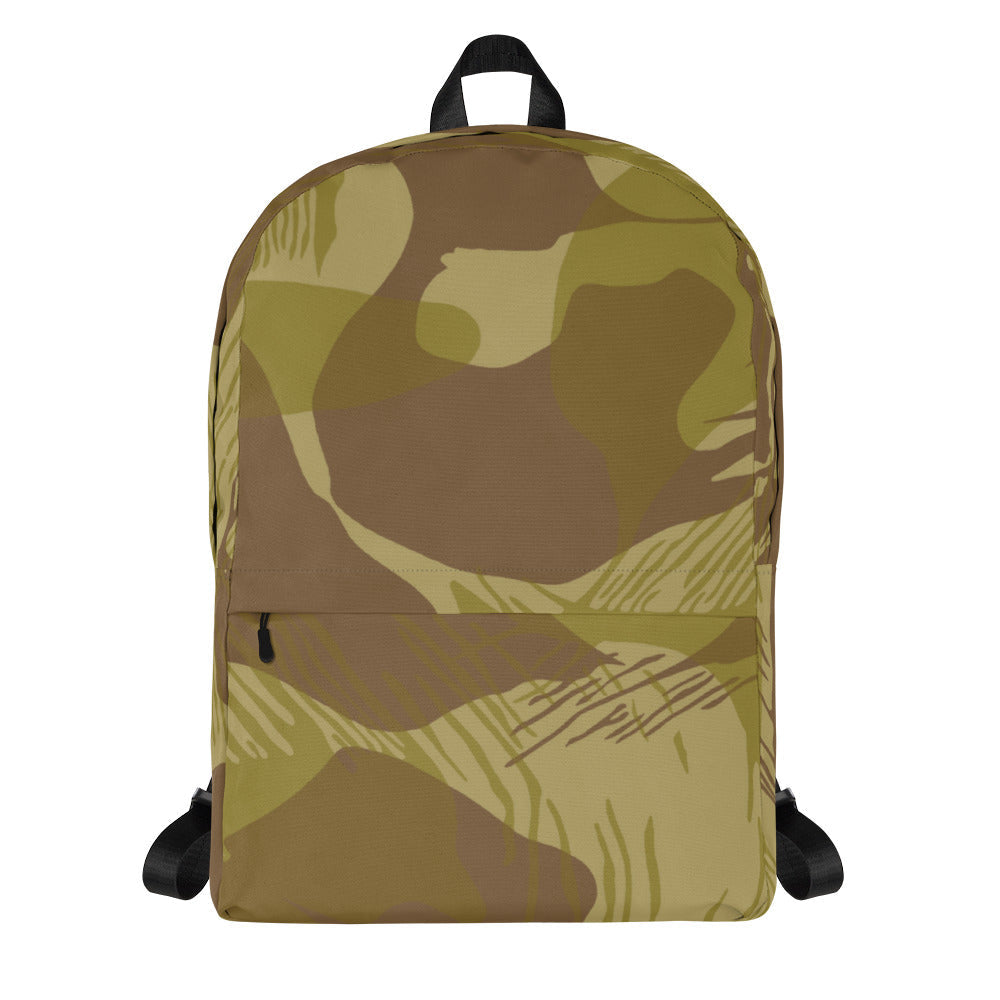 Rhodesian Brushstroke Dry Season CAMO Backpack