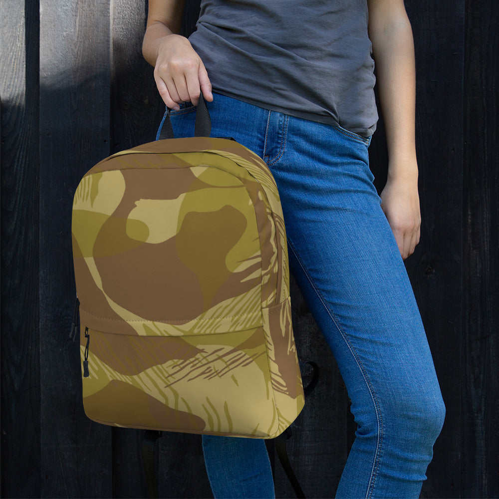 Rhodesian Brushstroke Dry Season CAMO Backpack