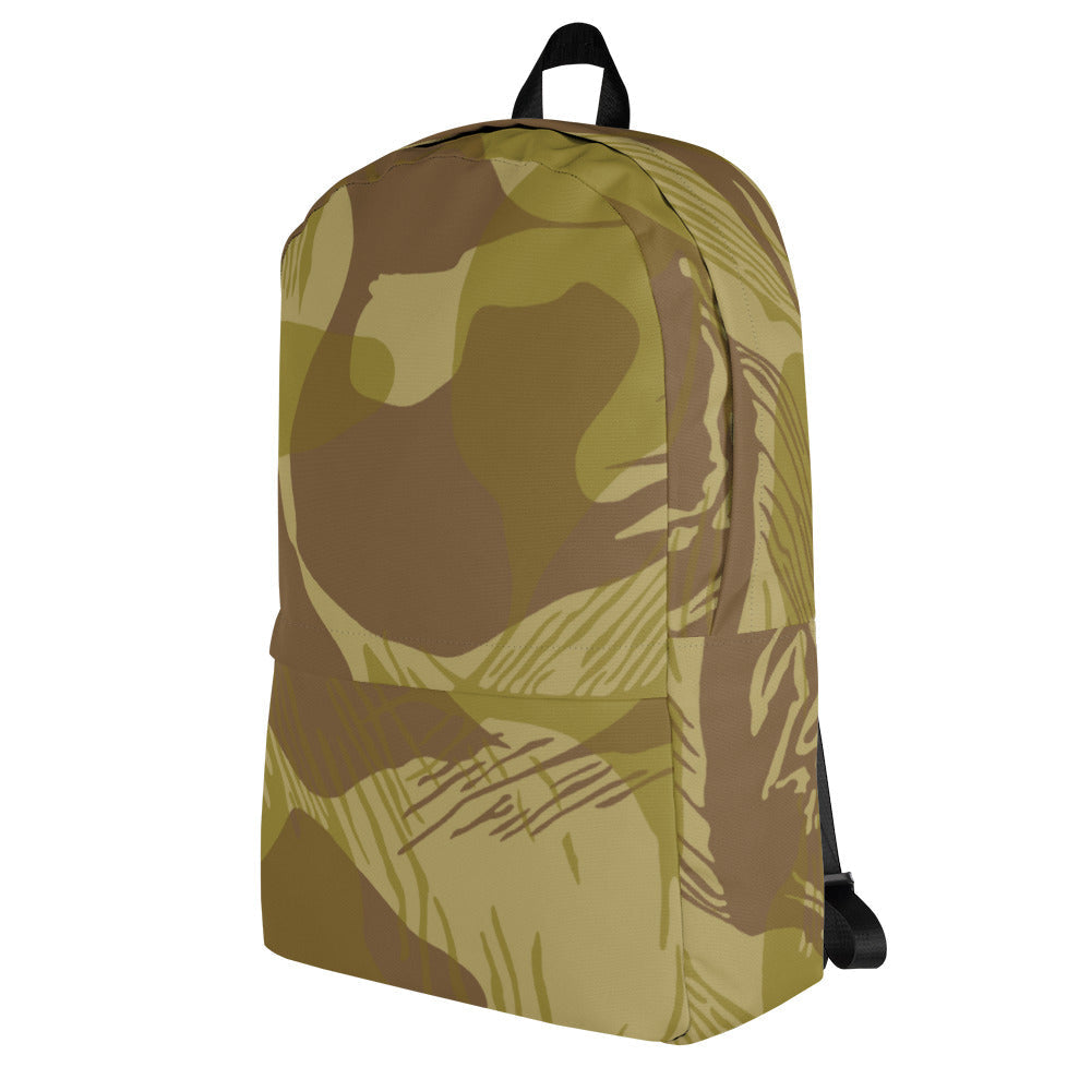 Rhodesian Brushstroke Dry Season CAMO Backpack