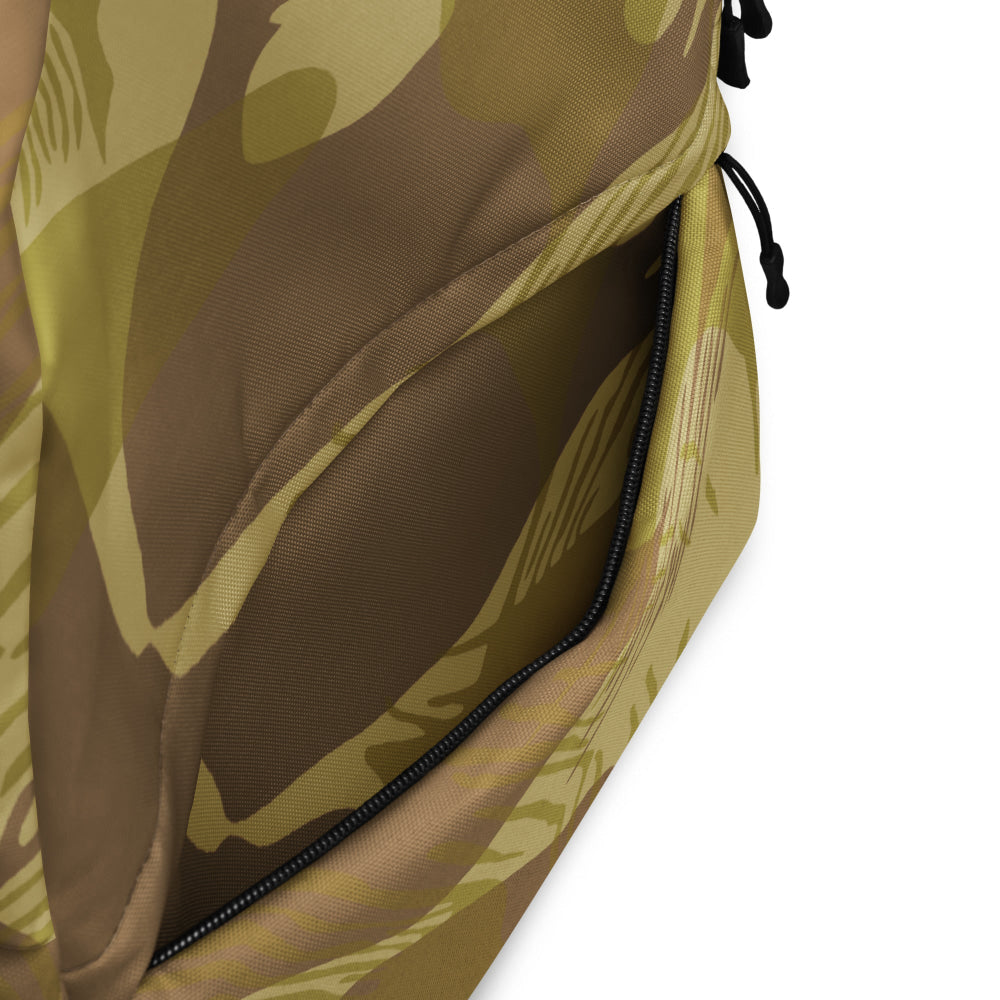 Rhodesian Brushstroke Dry Season CAMO Backpack