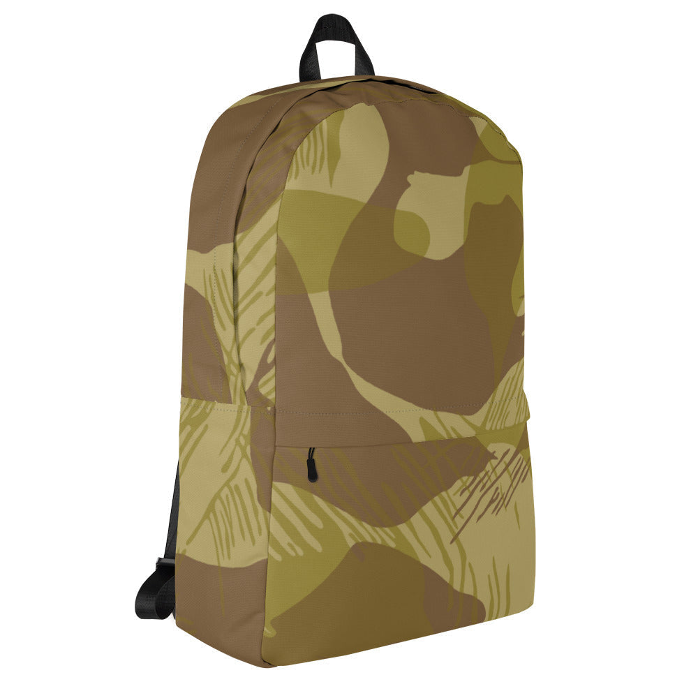 Rhodesian Brushstroke Dry Season CAMO Backpack