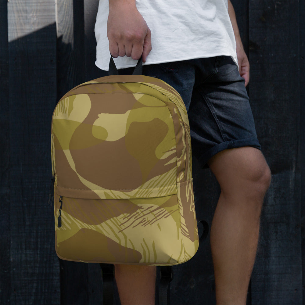 Rhodesian Brushstroke Dry Season CAMO Backpack