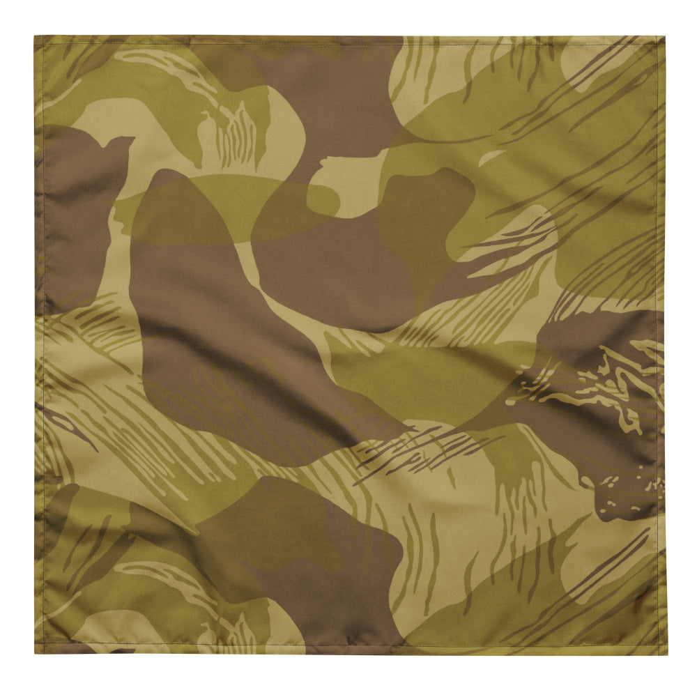 Rhodesian Brushstroke Dry Season CAMO bandana - Bandana