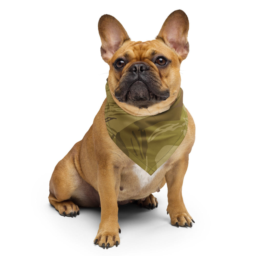 Rhodesian Brushstroke Dry Season CAMO bandana - S - Bandana