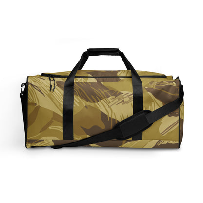 Rhodesian Brushstroke Dry Season CAMO Duffle bag - Bag