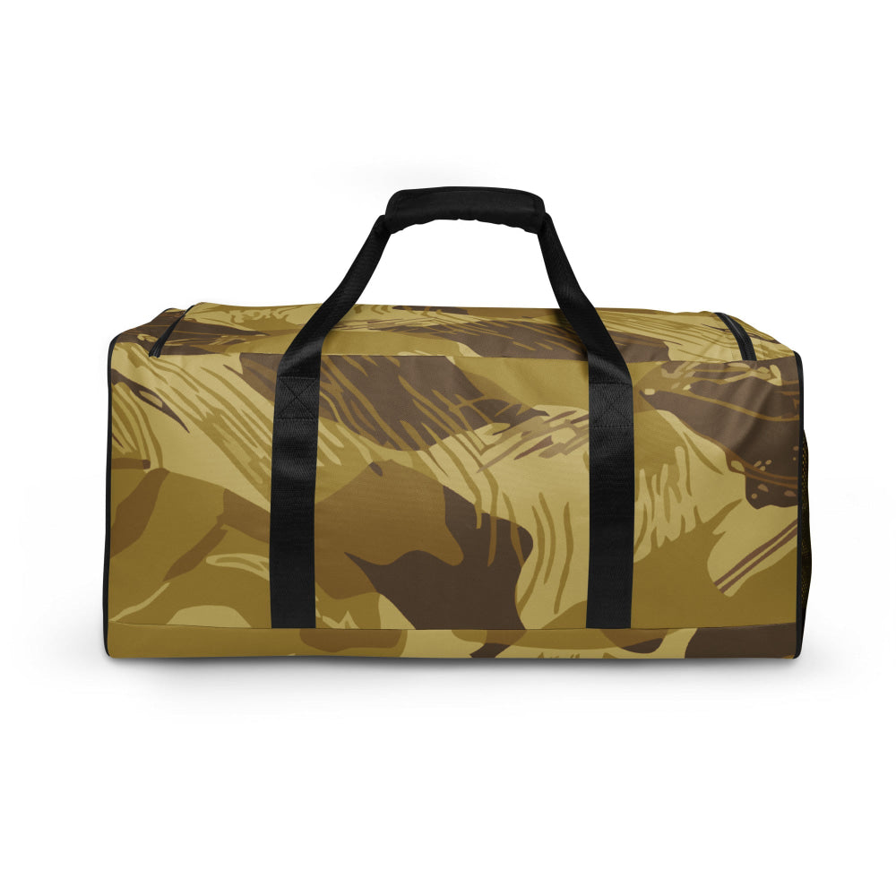 Rhodesian Brushstroke Dry Season CAMO Duffle bag - Bag