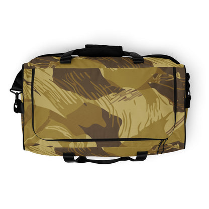 Rhodesian Brushstroke Dry Season CAMO Duffle bag - Bag