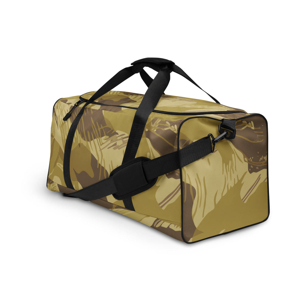 Rhodesian Brushstroke Dry Season CAMO Duffle bag - Bag