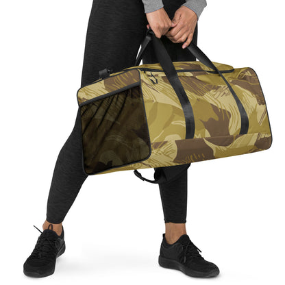 Rhodesian Brushstroke Dry Season CAMO Duffle bag - Bag