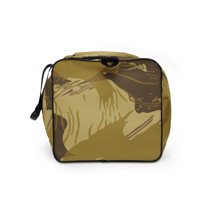 Rhodesian Brushstroke Dry Season CAMO Duffle bag - Bag