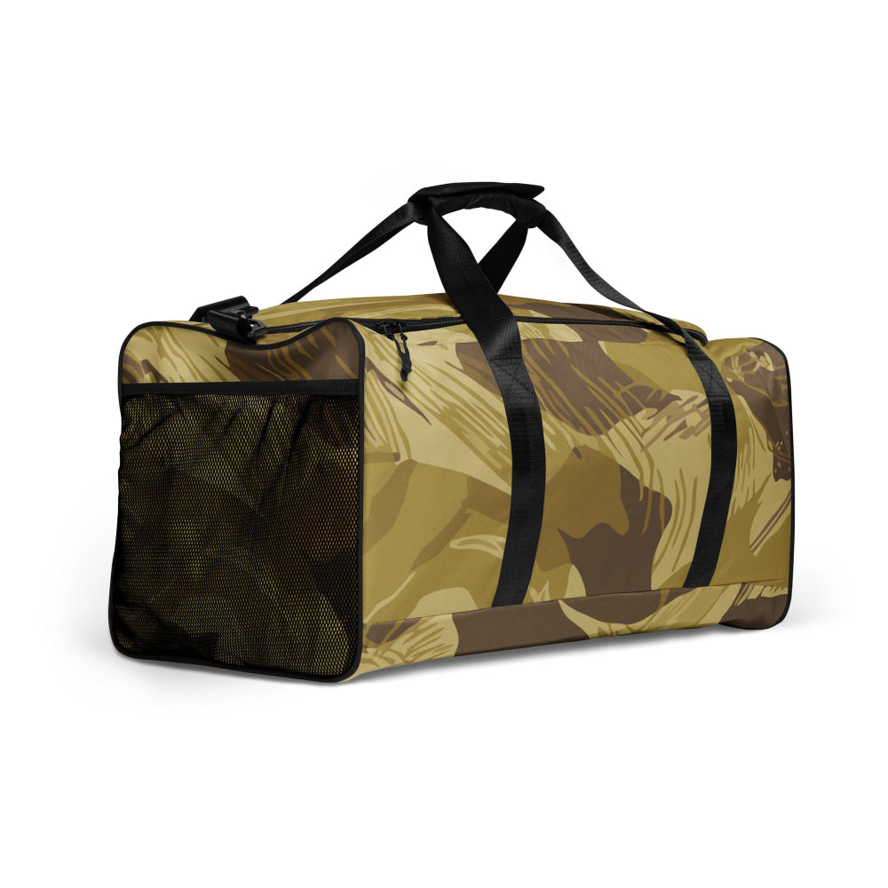 Rhodesian Brushstroke Dry Season CAMO Duffle bag - Bag