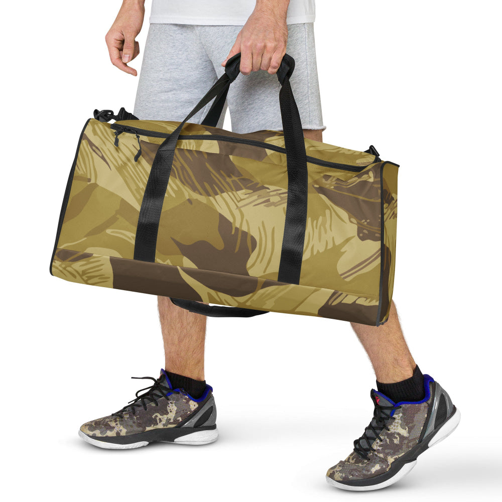 Rhodesian Brushstroke Dry Season CAMO Duffle bag - Bag