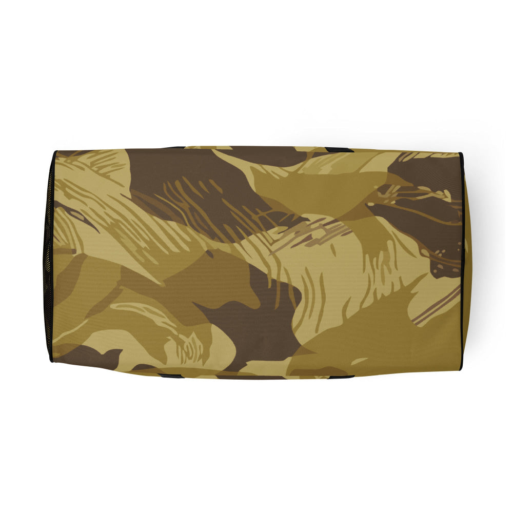 Rhodesian Brushstroke Dry Season CAMO Duffle bag - Bag