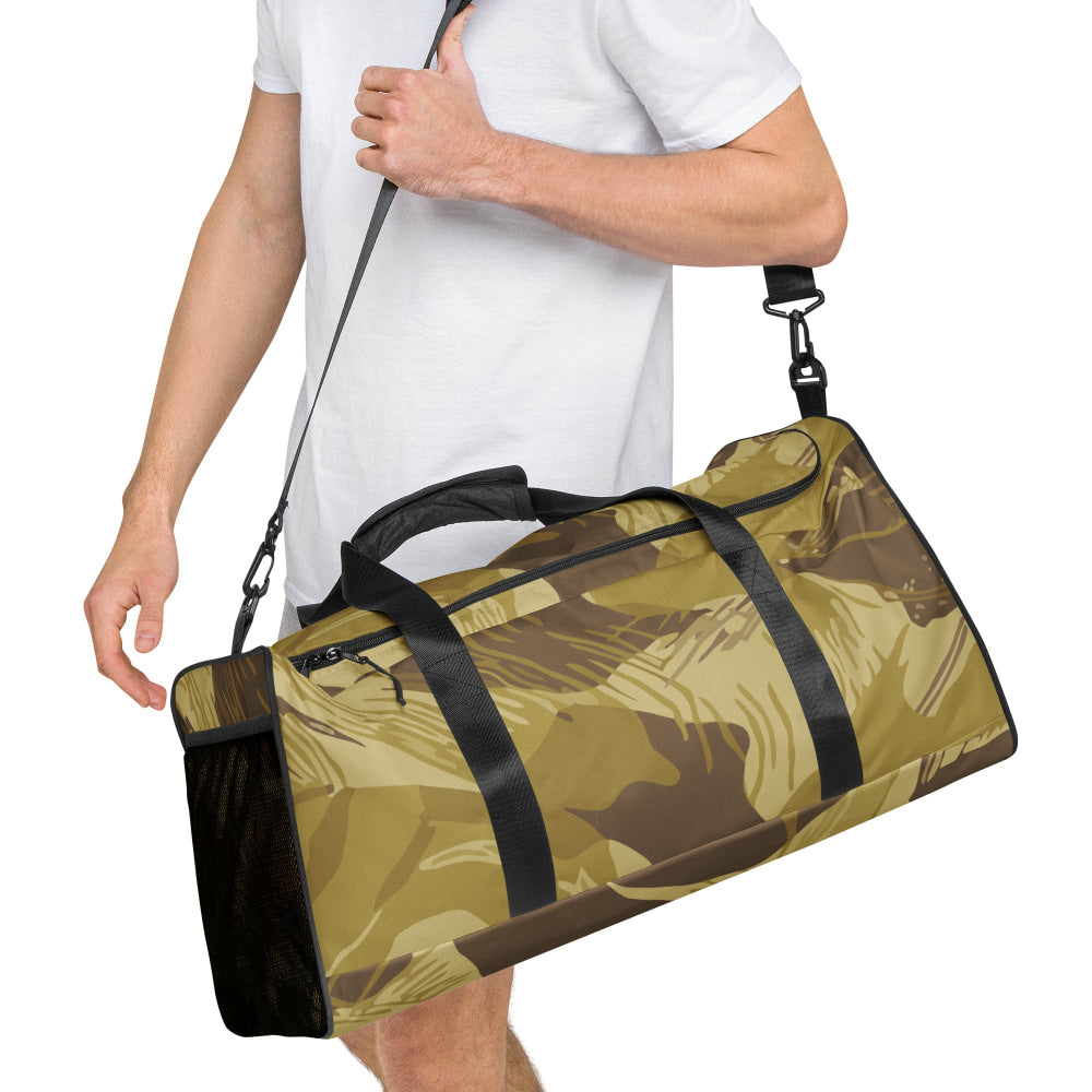 Rhodesian Brushstroke Dry Season CAMO Duffle bag - Bag