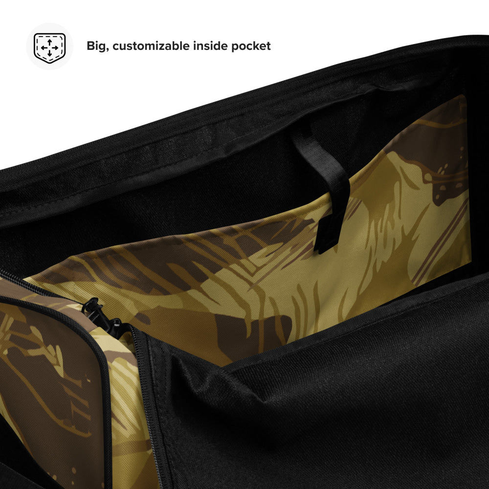 Rhodesian Brushstroke Dry Season CAMO Duffle bag - Bag