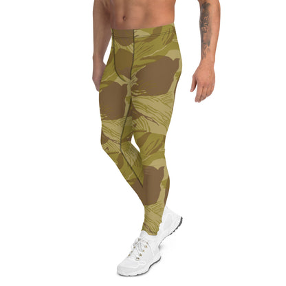 Rhodesian Brushstroke Dry Season CAMO Men’s Leggings - Mens