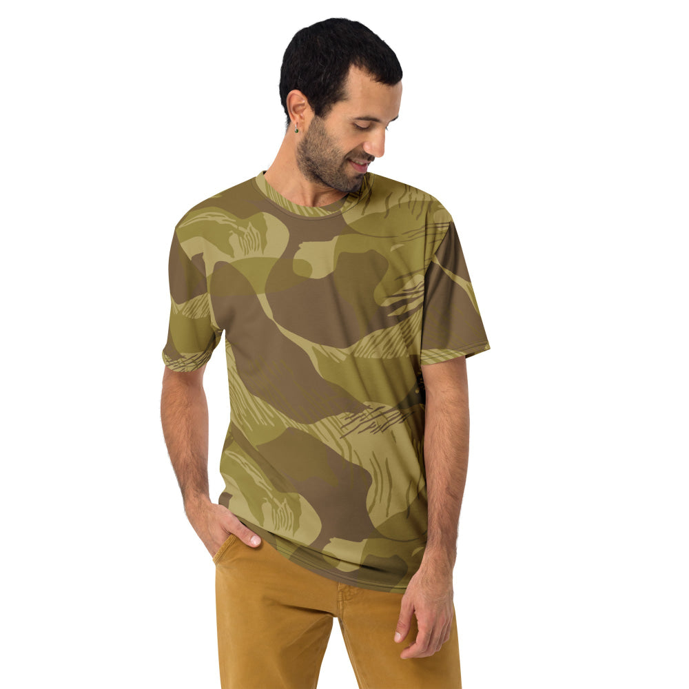 Rhodesian Brushstroke Dry Season CAMO Men’s t-shirt - Mens T-Shirt