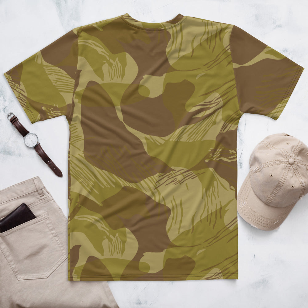 Rhodesian Brushstroke Dry Season CAMO Men’s t-shirt - Mens T-Shirt