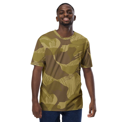 Rhodesian Brushstroke Dry Season CAMO Men’s t-shirt - Mens T-Shirt