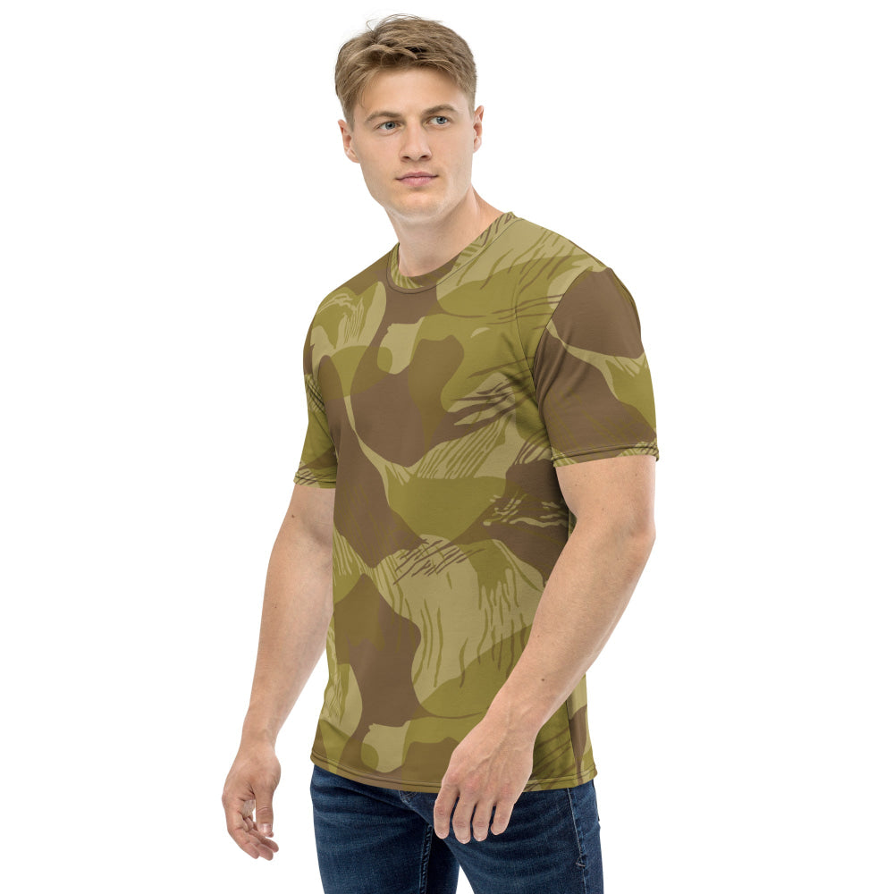 Rhodesian Brushstroke Dry Season CAMO Men’s t-shirt - Mens T-Shirt