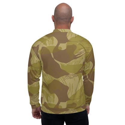 Rhodesian Brushstroke Dry Season CAMO Unisex Bomber Jacket