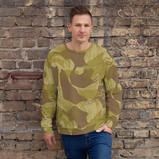 Rhodesian Brushstroke Dry Season CAMO Unisex Sweatshirt - XS