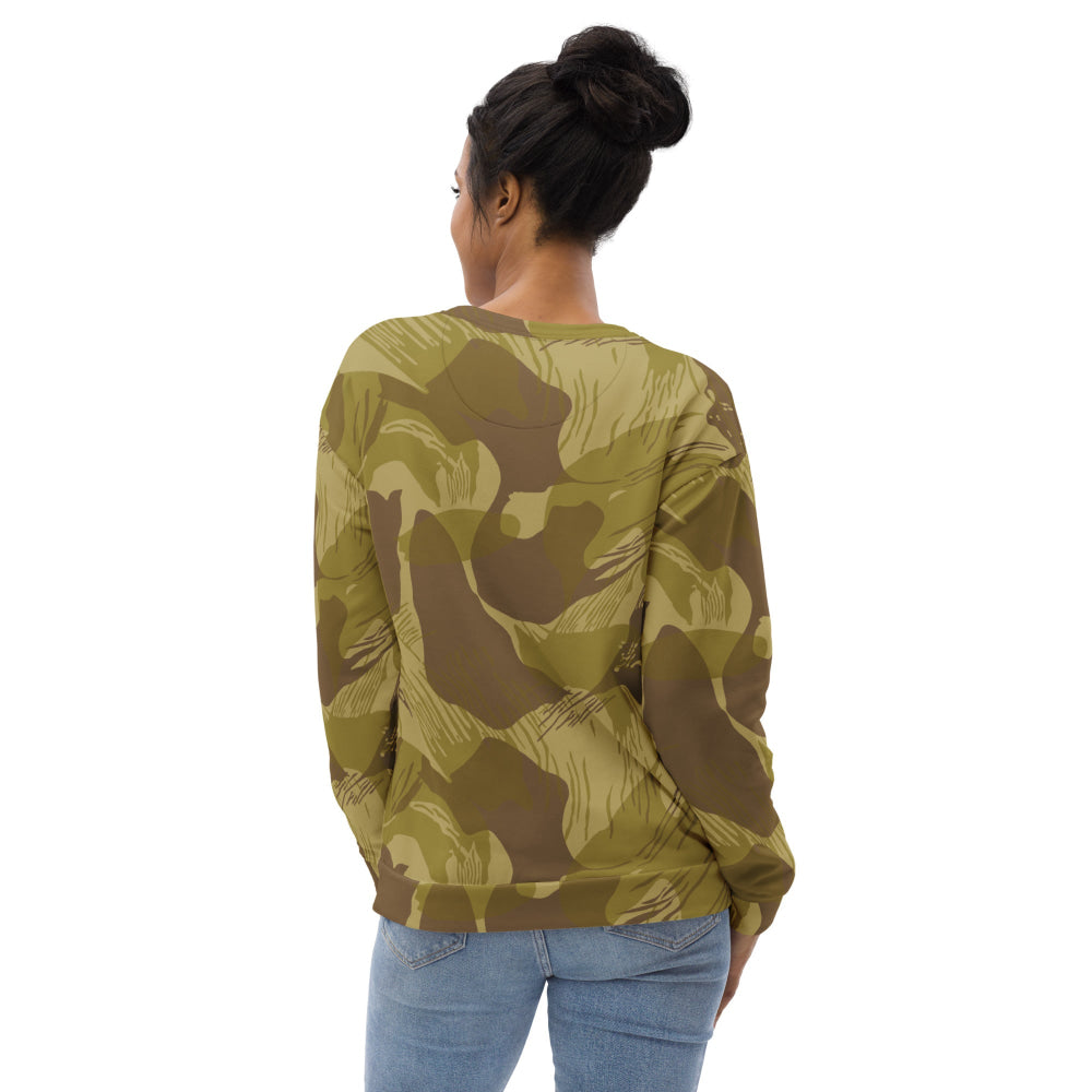 Rhodesian Brushstroke Dry Season CAMO Unisex Sweatshirt