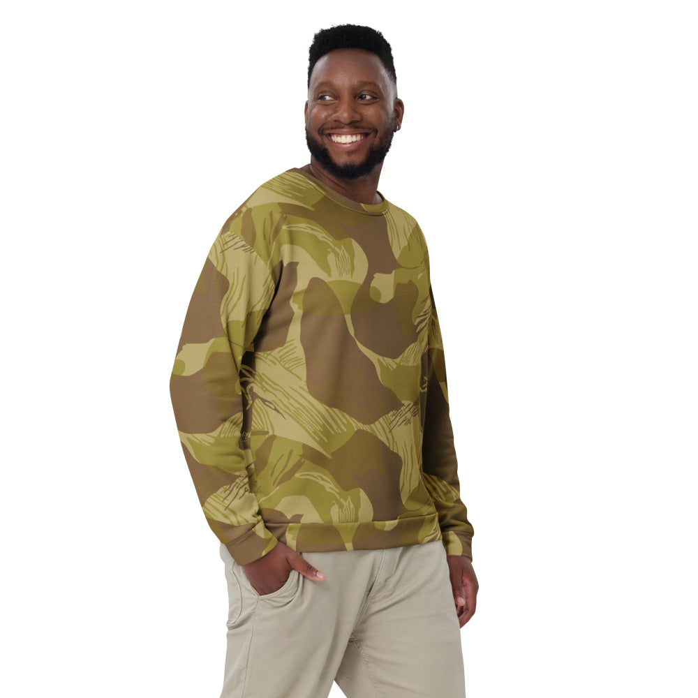 Rhodesian Brushstroke Dry Season CAMO Unisex Sweatshirt