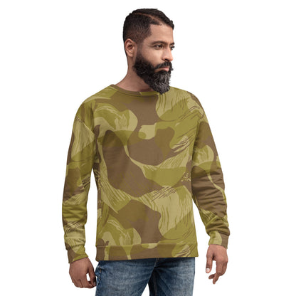 Rhodesian Brushstroke Dry Season CAMO Unisex Sweatshirt