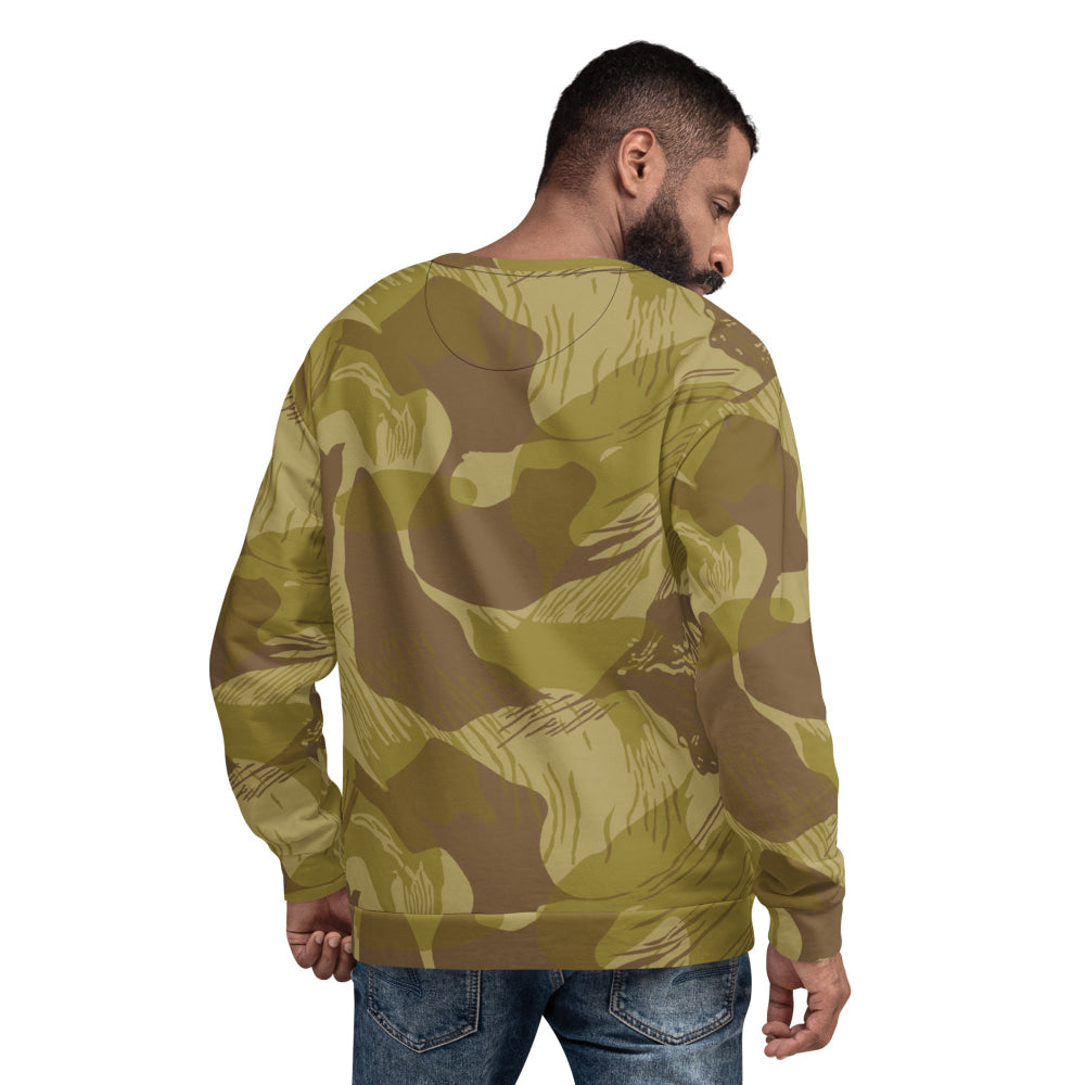 Rhodesian Brushstroke Dry Season CAMO Unisex Sweatshirt