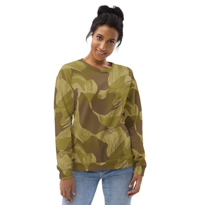 Rhodesian Brushstroke Dry Season CAMO Unisex Sweatshirt