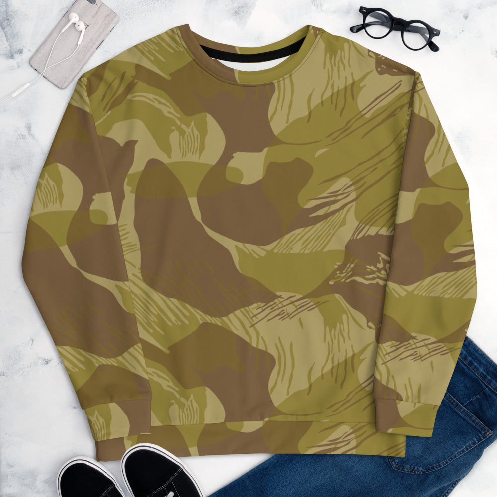 Rhodesian Brushstroke Dry Season CAMO Unisex Sweatshirt