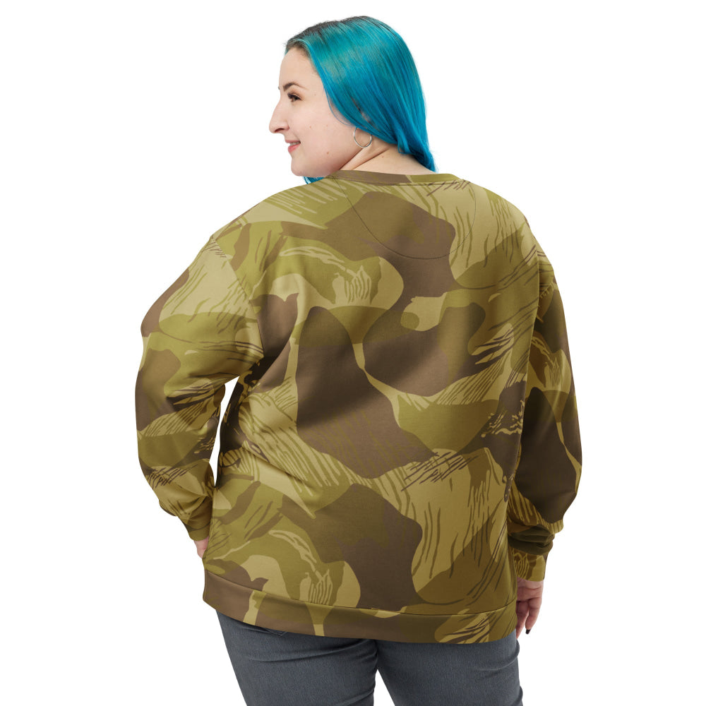 Rhodesian Brushstroke Dry Season CAMO Unisex Sweatshirt