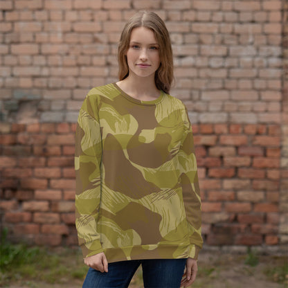 Rhodesian Brushstroke Dry Season CAMO Unisex Sweatshirt