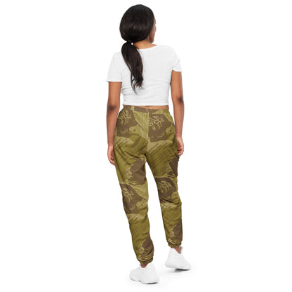 Rhodesian Brushstroke Dry Season CAMO Unisex track pants - Track Pants