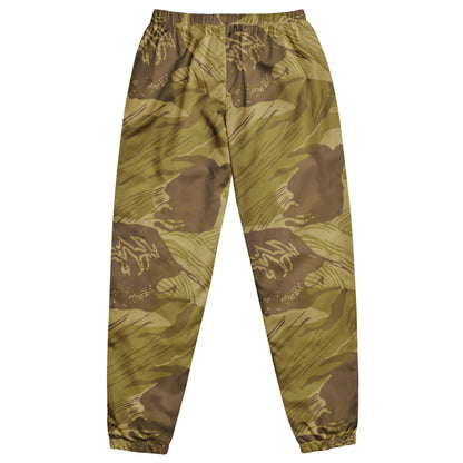 Rhodesian Brushstroke Dry Season CAMO Unisex track pants - Track Pants