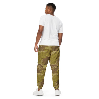 Rhodesian Brushstroke Dry Season CAMO Unisex track pants - Track Pants