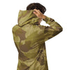 Rhodesian Brushstroke Dry Season CAMO Unisex zip hoodie
