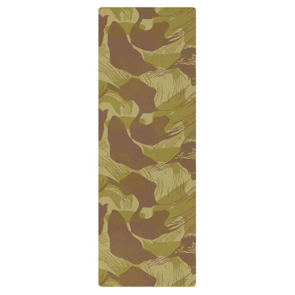 Rhodesian Brushstroke Dry Season CAMO Yoga mat - Mat