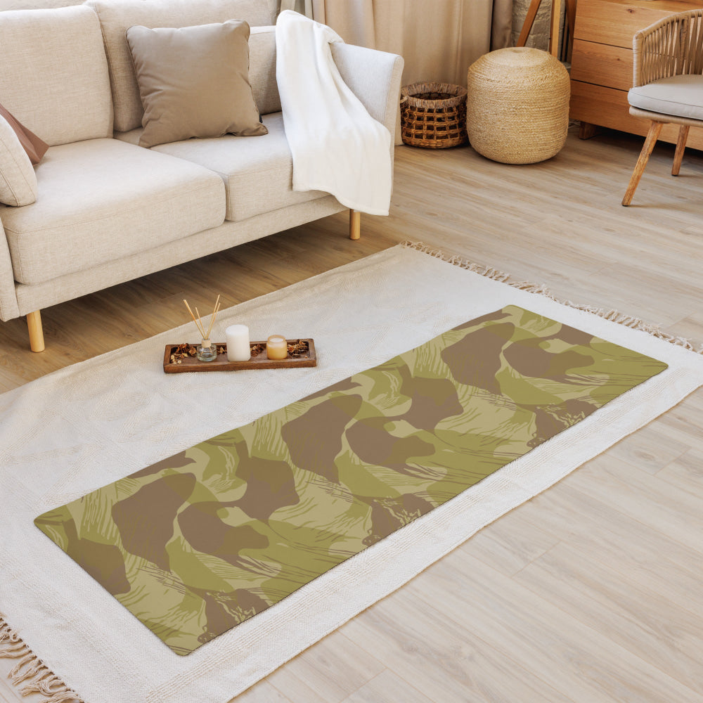 Rhodesian Brushstroke Dry Season CAMO Yoga mat - Mat